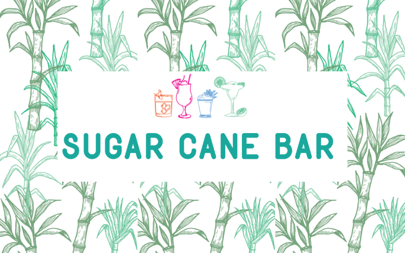 Sugar Cane bar logo