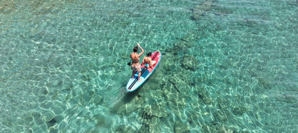 Blue Haven Non-Motorized Watersports - Paddle Boarding
