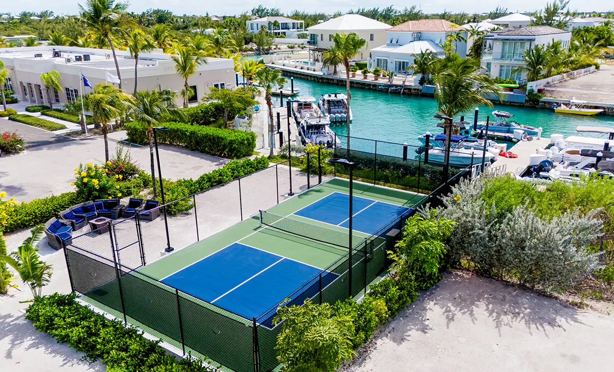 Blue Haven All-Inclusive Resort - Pickleball Court