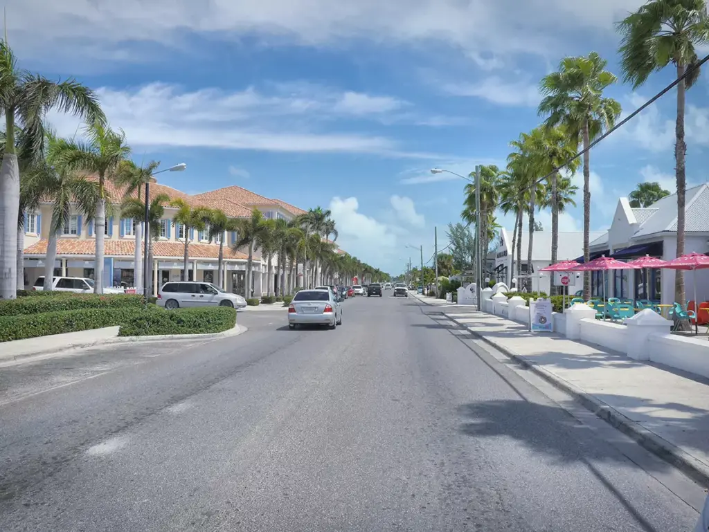 Grace Bay Providenciales Turks & Caicos - Shopping Boulevard