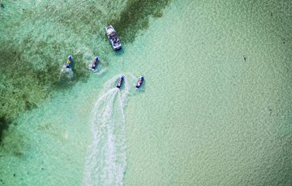 Blue Haven Resort Experiences - Jet Skiing Tour Aerial