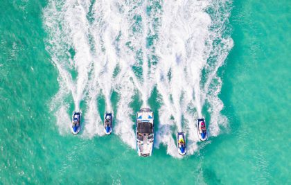 Blue Haven Resort Experiences - Jet Skiing Aerial